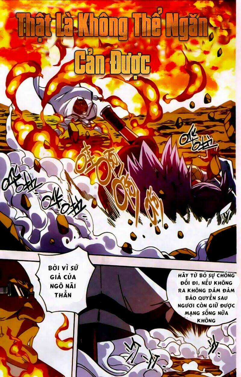 Thiết Huyết Tam Diệp Đoàn Chapter 4 trang 19