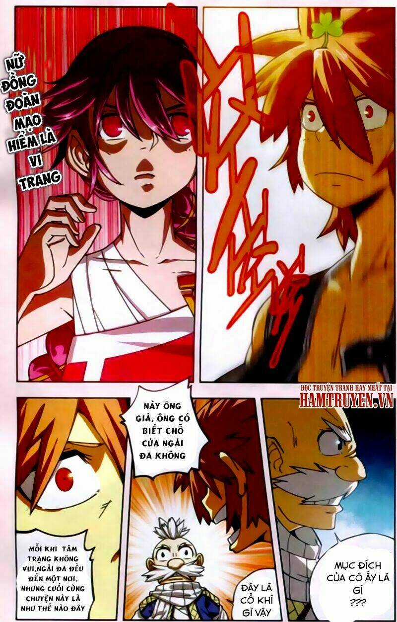 Thiết Huyết Tam Diệp Đoàn Chapter 4 trang 2