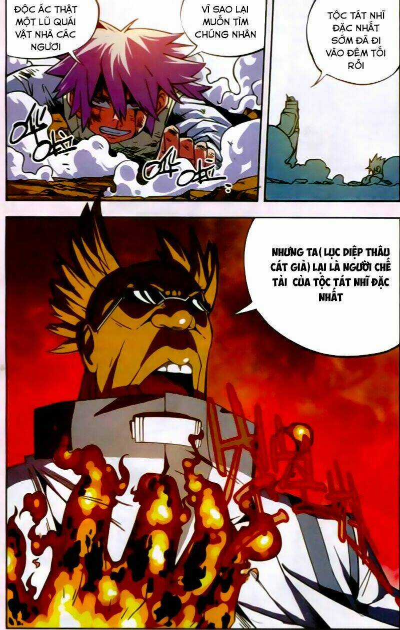 Thiết Huyết Tam Diệp Đoàn Chapter 4 trang 20