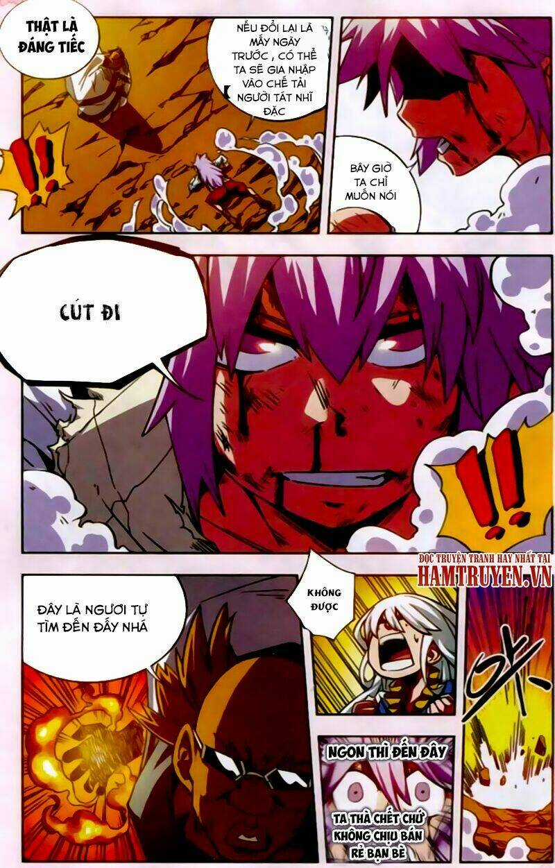 Thiết Huyết Tam Diệp Đoàn Chapter 4 trang 21