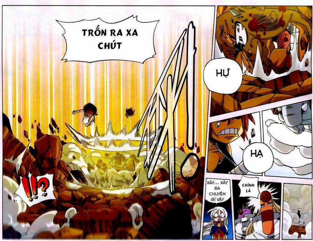 Thiết Huyết Tam Diệp Đoàn Chapter 4 trang 22