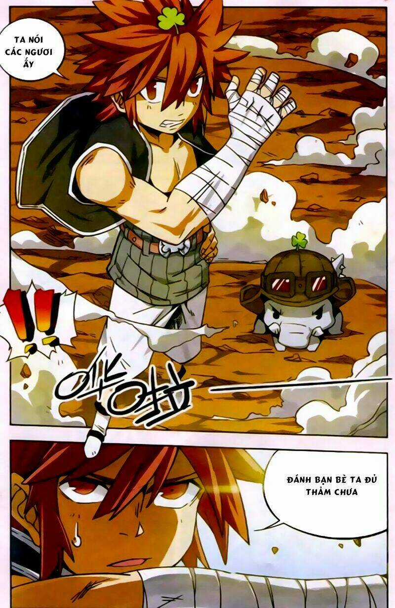 Thiết Huyết Tam Diệp Đoàn Chapter 4 trang 23