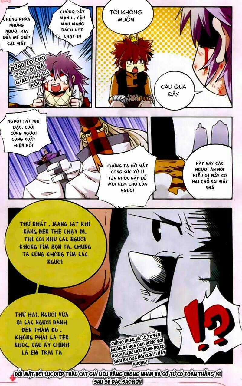 Thiết Huyết Tam Diệp Đoàn Chapter 4 trang 24