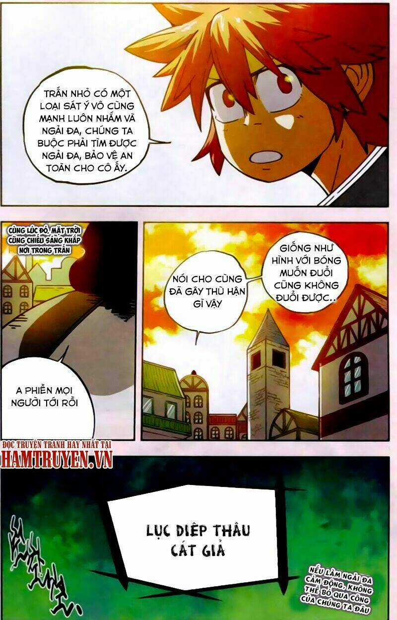 Thiết Huyết Tam Diệp Đoàn Chapter 4 trang 3