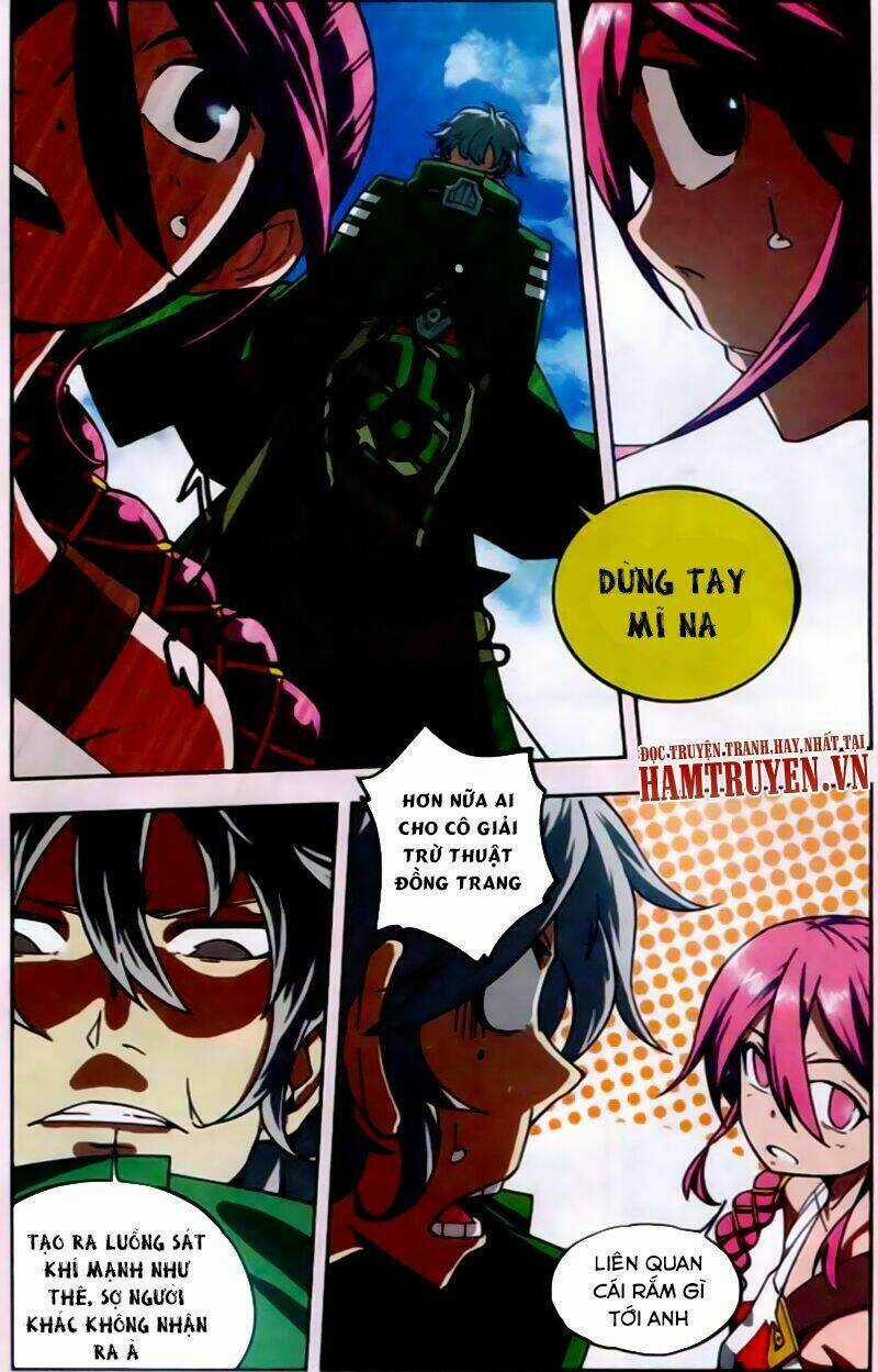 Thiết Huyết Tam Diệp Đoàn Chapter 4 trang 5