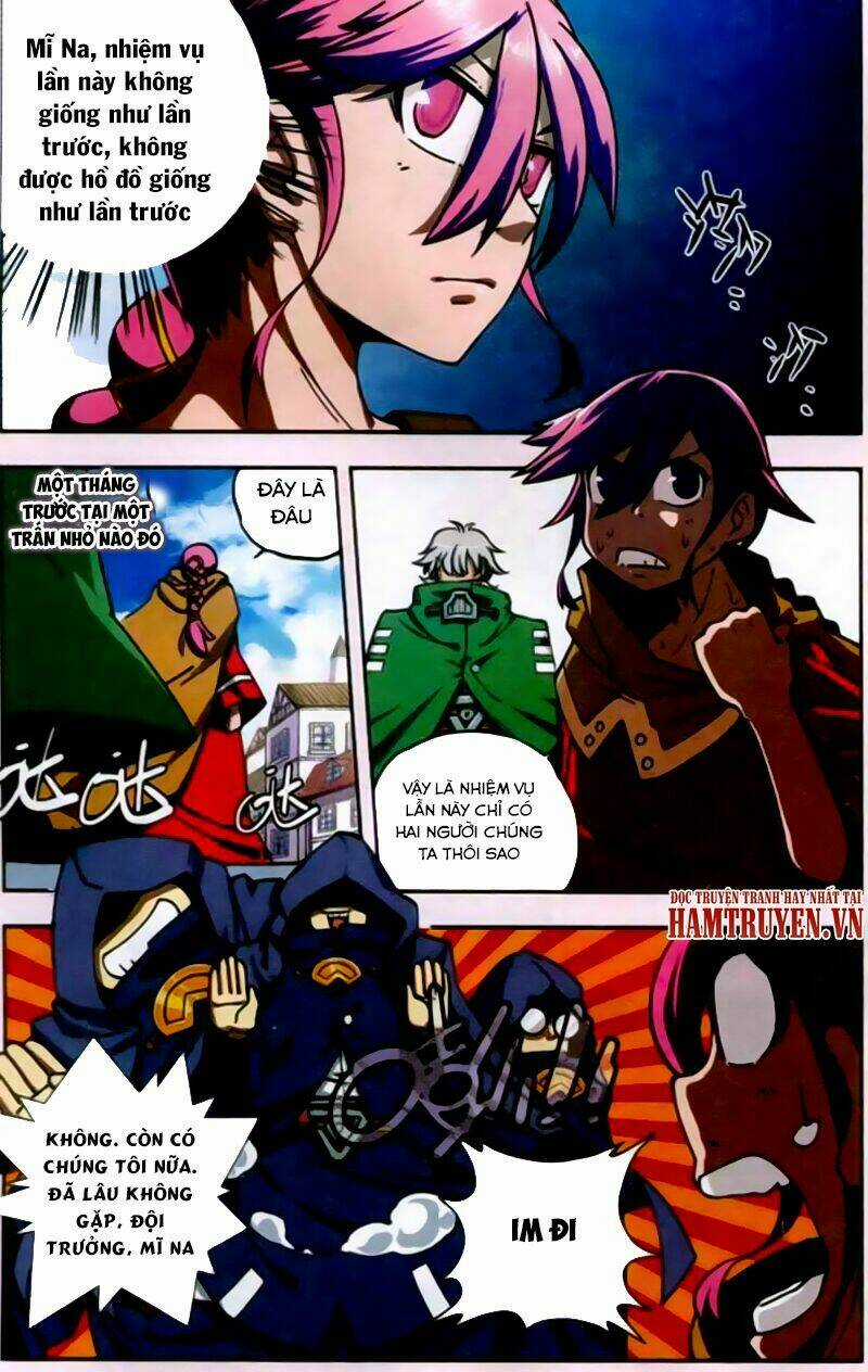 Thiết Huyết Tam Diệp Đoàn Chapter 4 trang 6