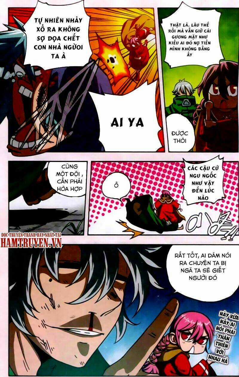 Thiết Huyết Tam Diệp Đoàn Chapter 4 trang 7