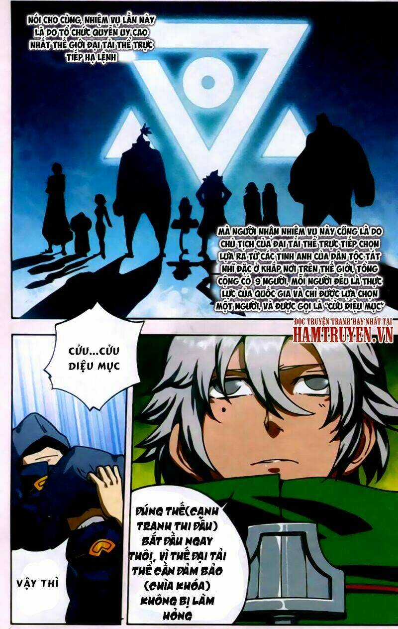 Thiết Huyết Tam Diệp Đoàn Chapter 4 trang 8