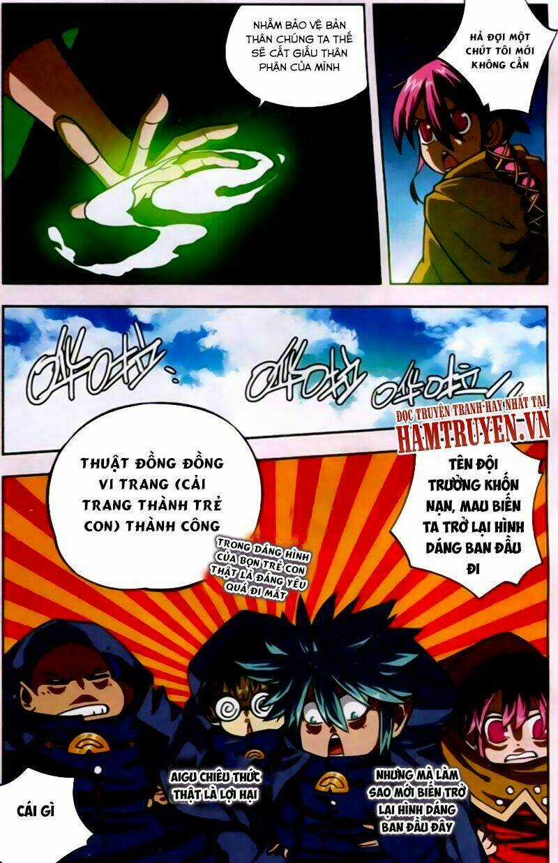 Thiết Huyết Tam Diệp Đoàn Chapter 4 trang 9