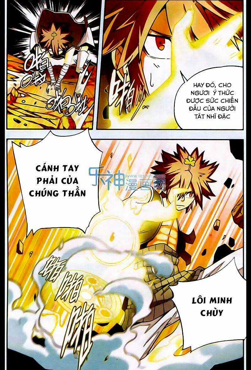 Thiết Huyết Tam Diệp Đoàn Chapter 5 trang 10