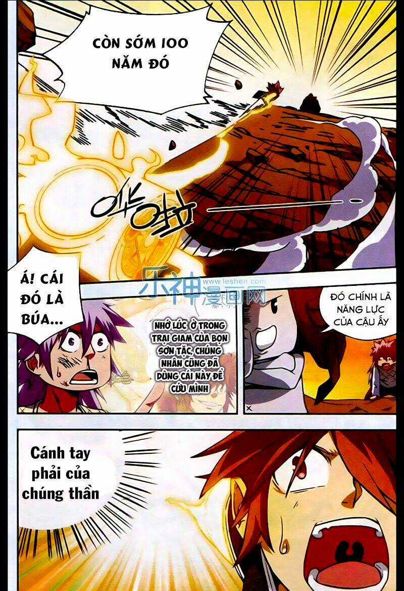 Thiết Huyết Tam Diệp Đoàn Chapter 5 trang 11