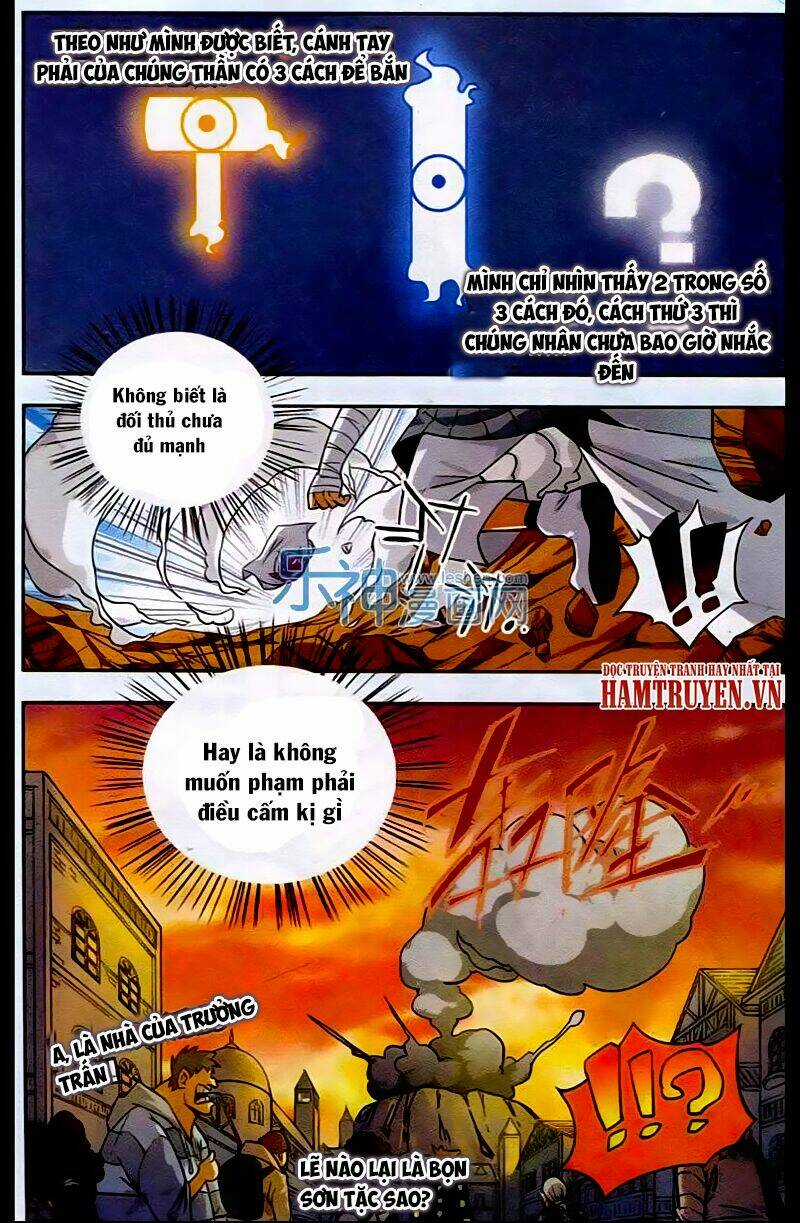 Thiết Huyết Tam Diệp Đoàn Chapter 5 trang 12