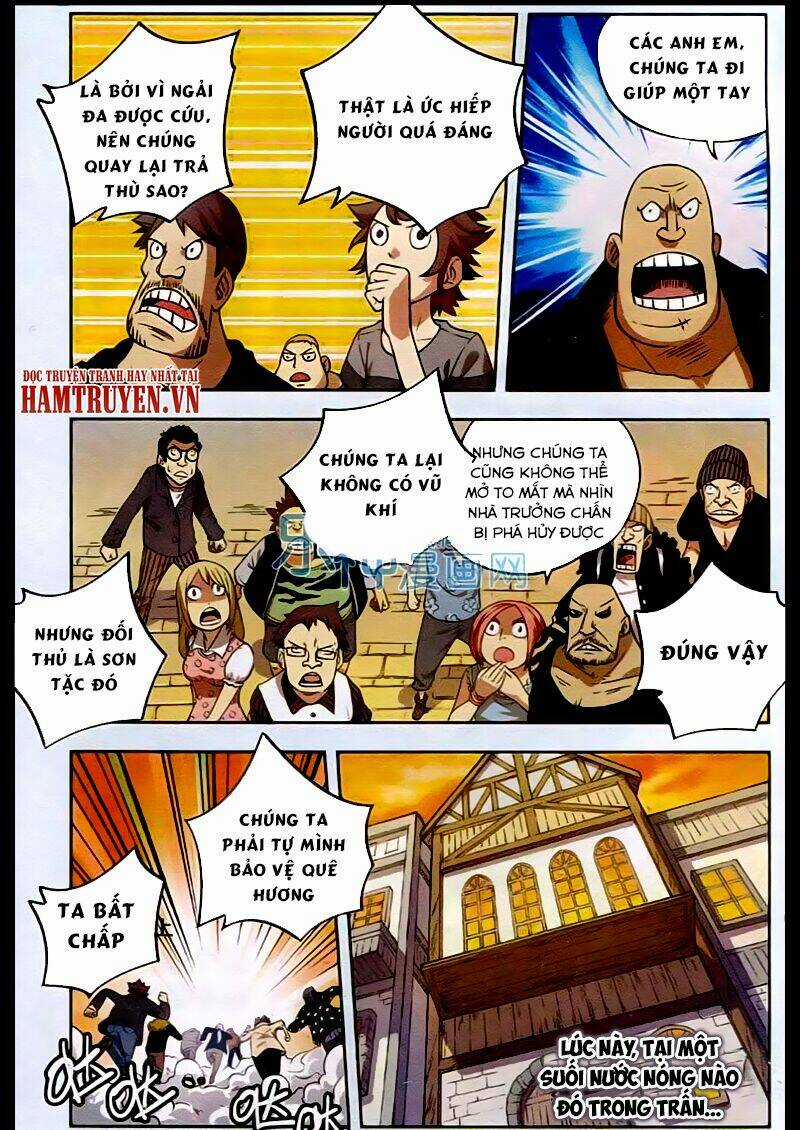 Thiết Huyết Tam Diệp Đoàn Chapter 5 trang 13