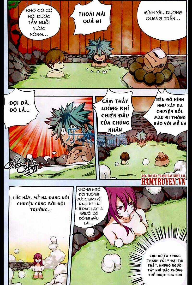 Thiết Huyết Tam Diệp Đoàn Chapter 5 trang 14