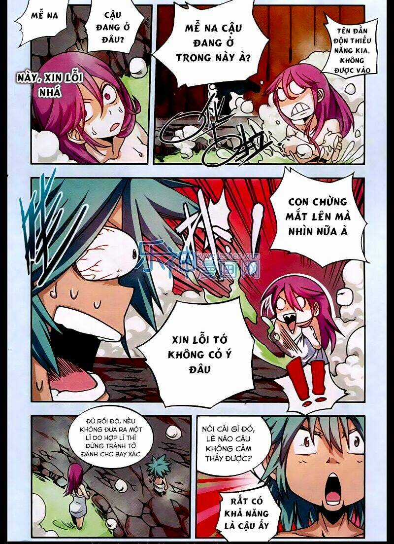 Thiết Huyết Tam Diệp Đoàn Chapter 5 trang 15