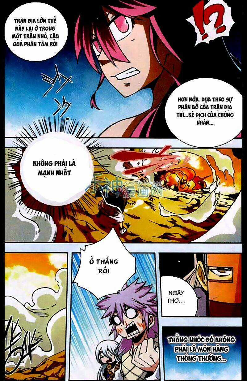 Thiết Huyết Tam Diệp Đoàn Chapter 5 trang 16