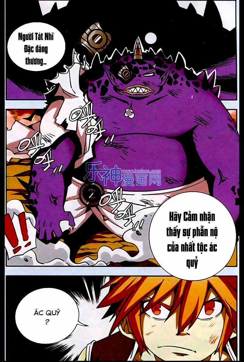 Thiết Huyết Tam Diệp Đoàn Chapter 5 trang 17