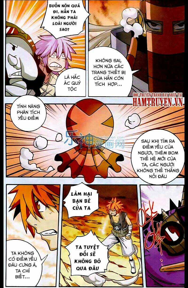 Thiết Huyết Tam Diệp Đoàn Chapter 5 trang 18