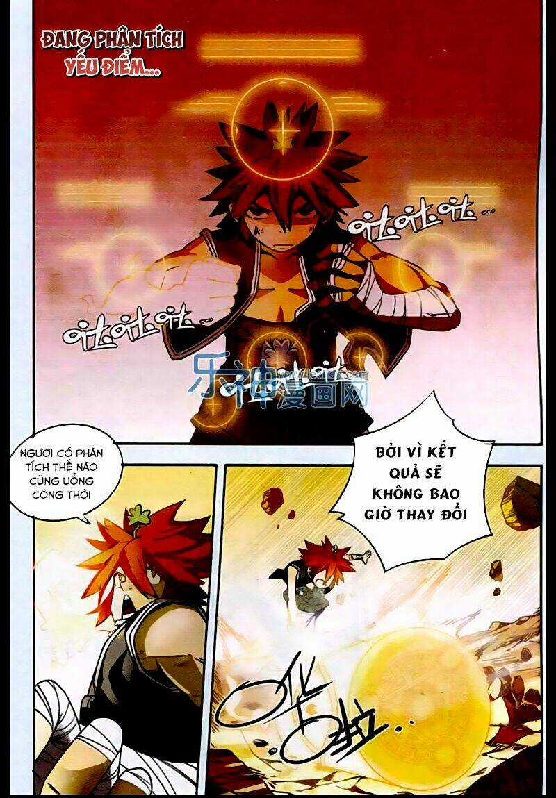 Thiết Huyết Tam Diệp Đoàn Chapter 5 trang 19