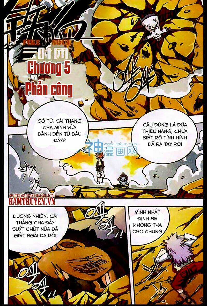 Thiết Huyết Tam Diệp Đoàn Chapter 5 trang 2
