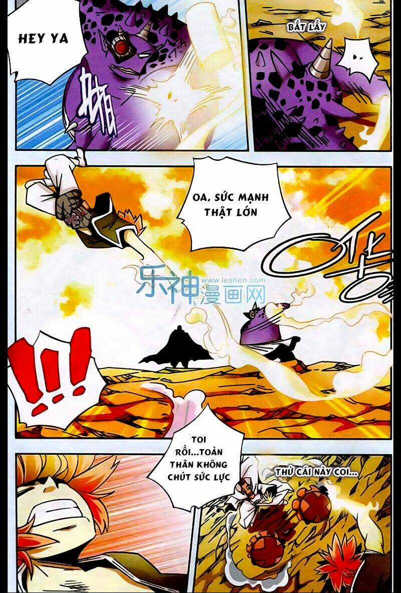 Thiết Huyết Tam Diệp Đoàn Chapter 5 trang 20