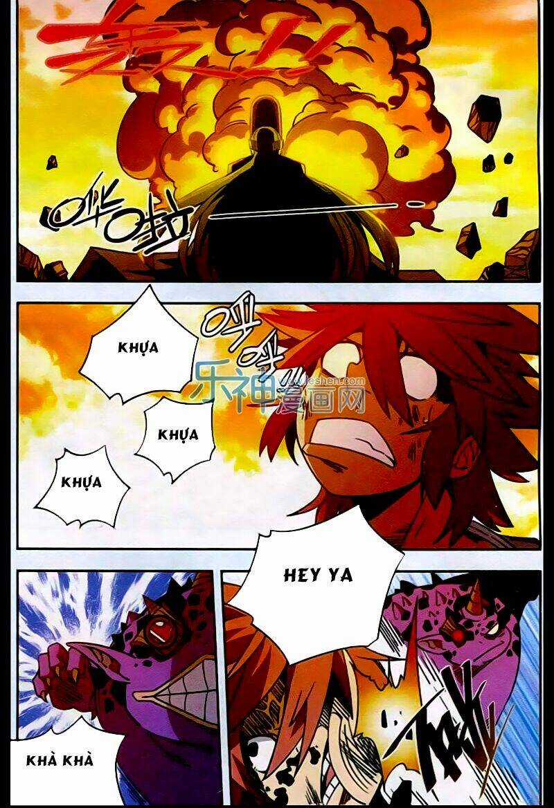 Thiết Huyết Tam Diệp Đoàn Chapter 5 trang 21