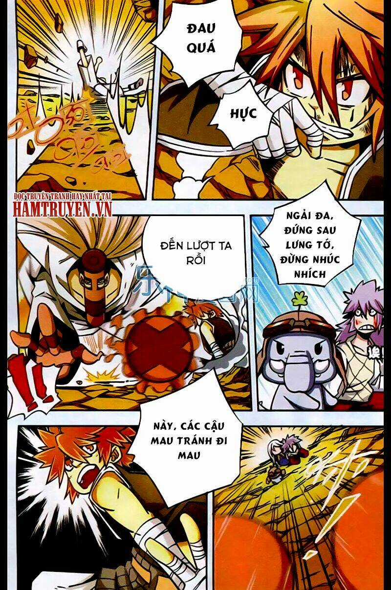 Thiết Huyết Tam Diệp Đoàn Chapter 5 trang 22