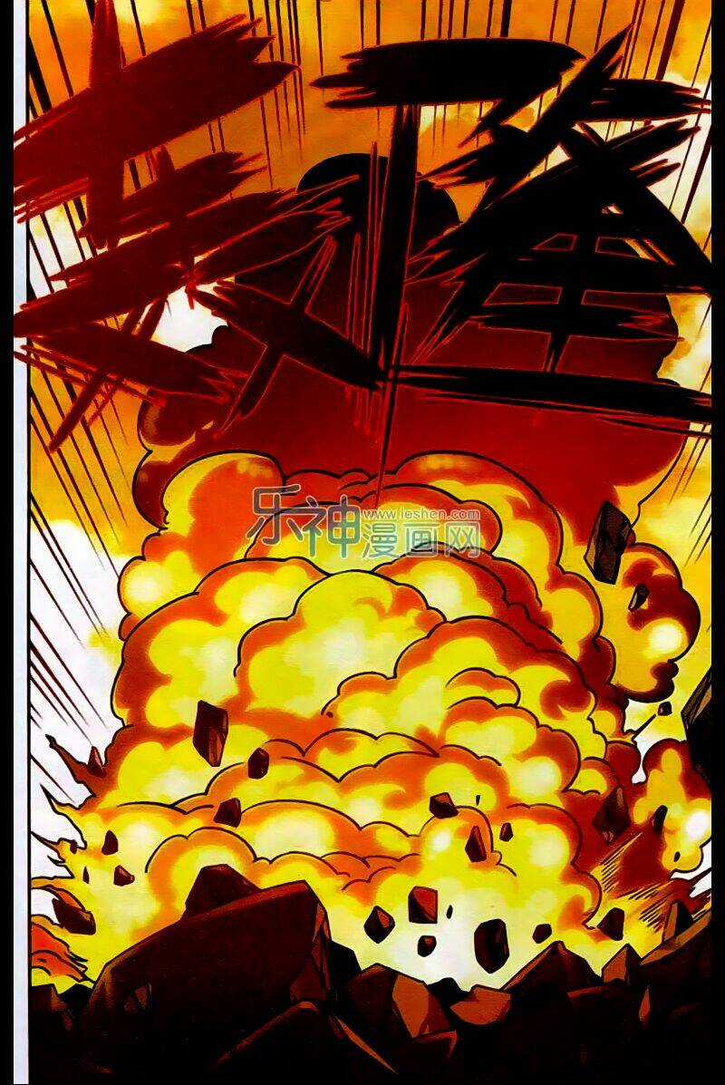 Thiết Huyết Tam Diệp Đoàn Chapter 5 trang 23