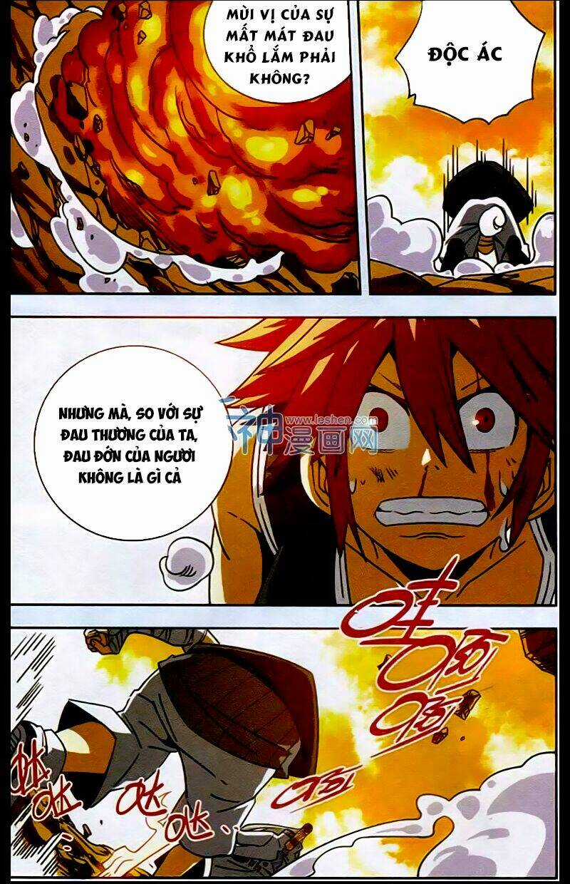 Thiết Huyết Tam Diệp Đoàn Chapter 5 trang 24