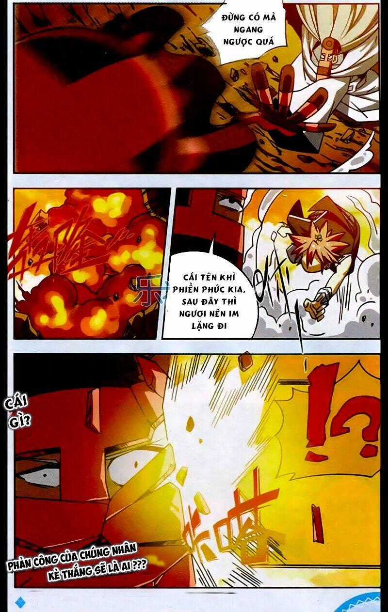 Thiết Huyết Tam Diệp Đoàn Chapter 5 trang 25