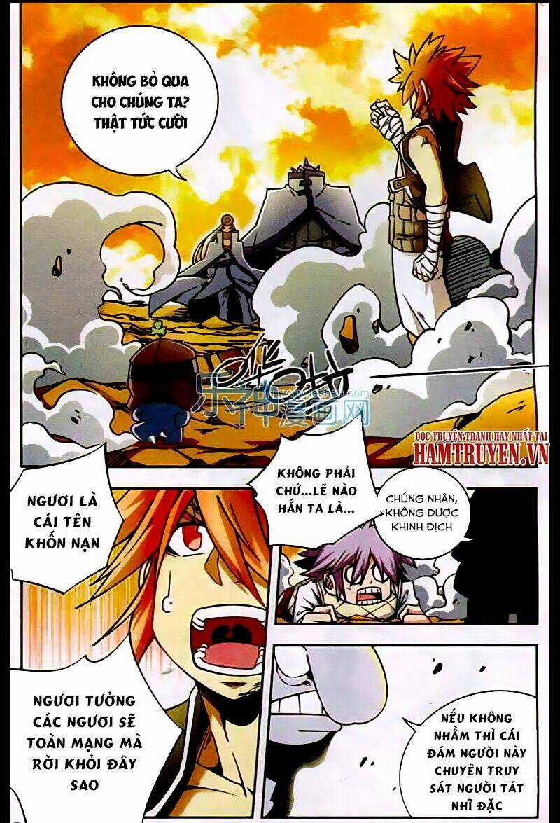 Thiết Huyết Tam Diệp Đoàn Chapter 5 trang 3