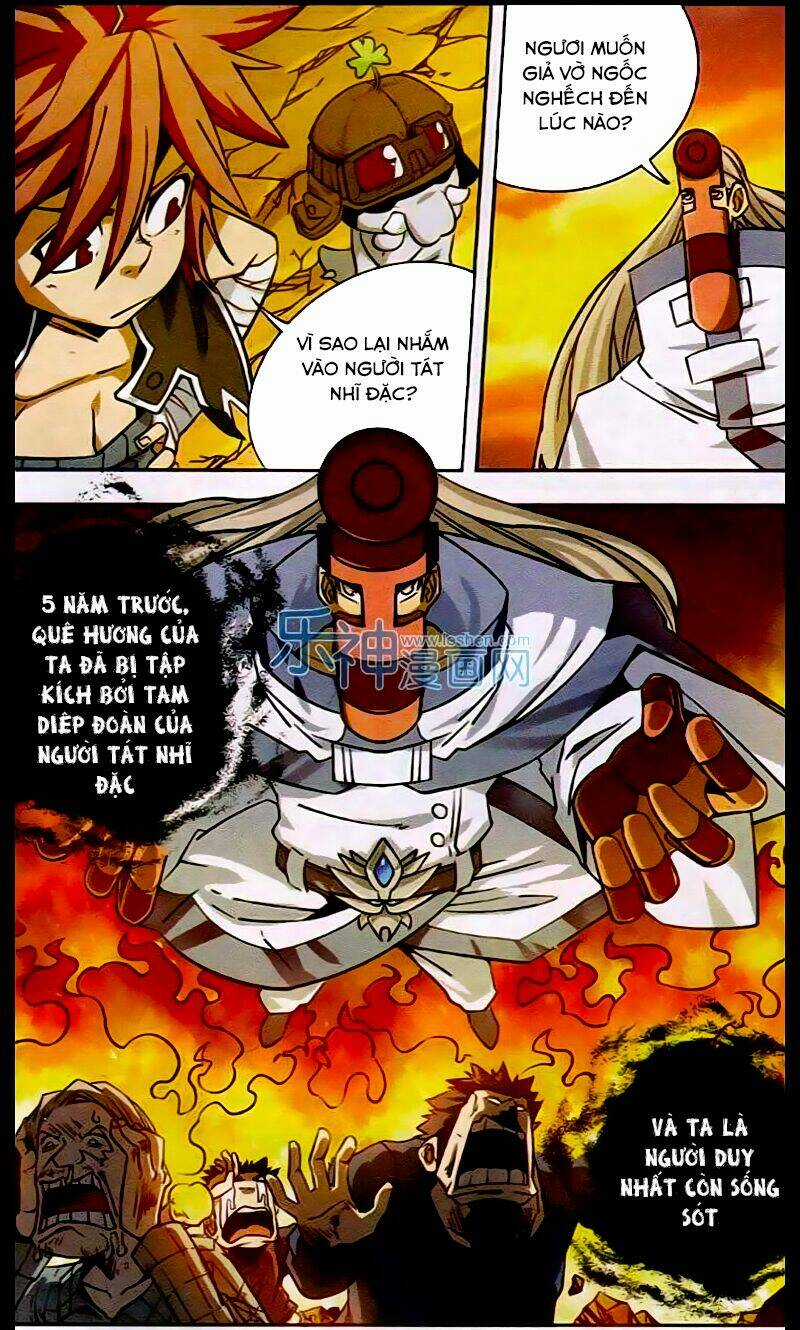 Thiết Huyết Tam Diệp Đoàn Chapter 5 trang 4