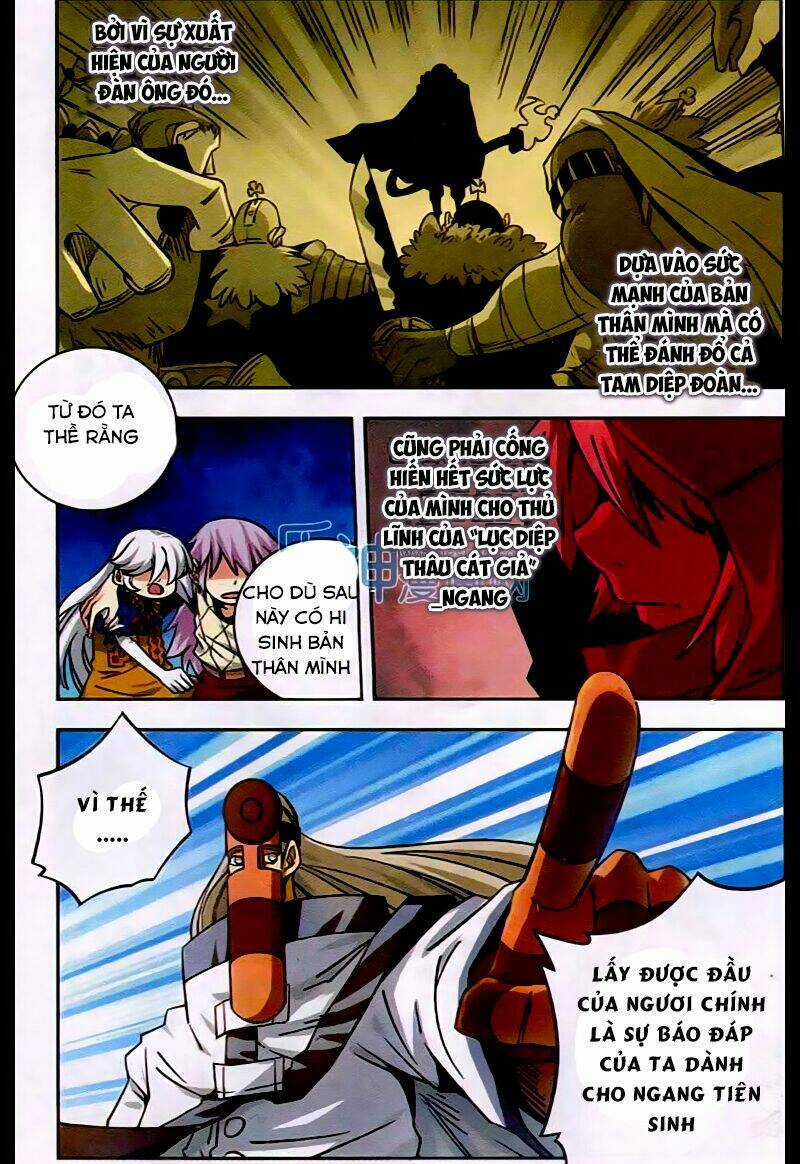 Thiết Huyết Tam Diệp Đoàn Chapter 5 trang 5