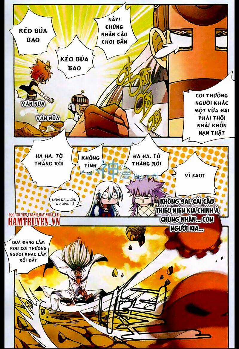 Thiết Huyết Tam Diệp Đoàn Chapter 5 trang 6