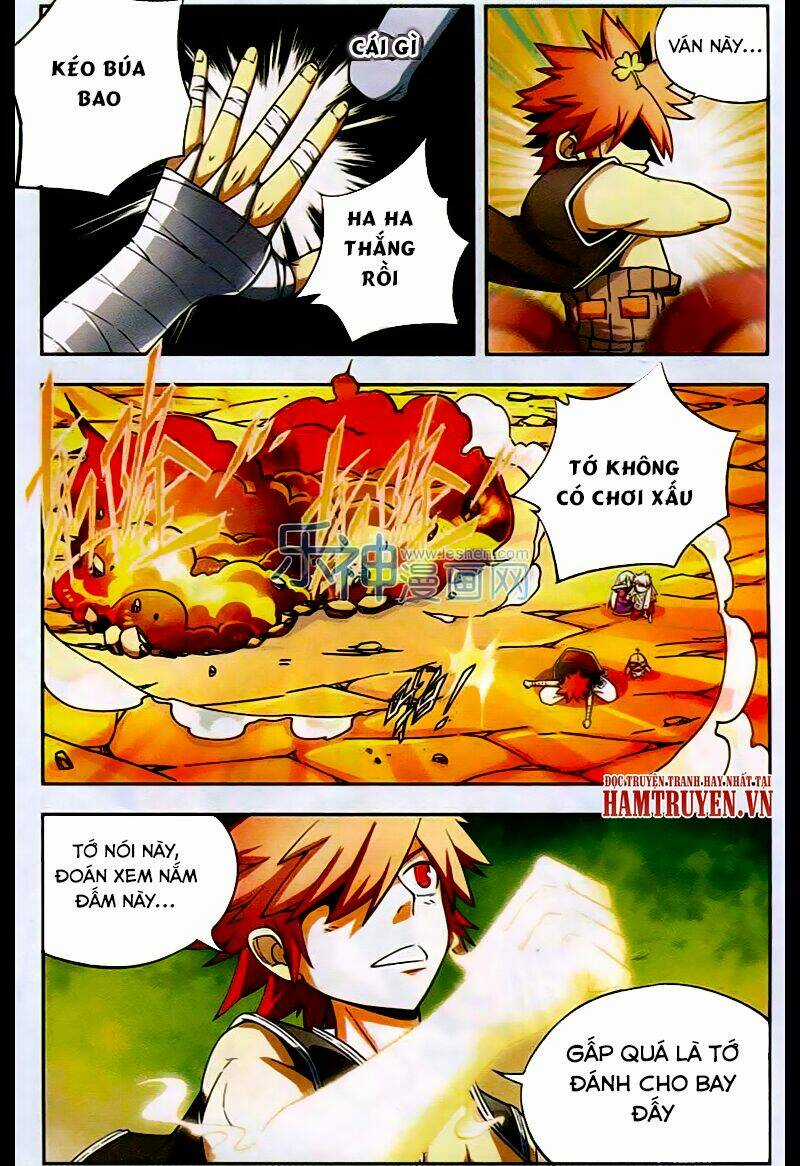 Thiết Huyết Tam Diệp Đoàn Chapter 5 trang 7