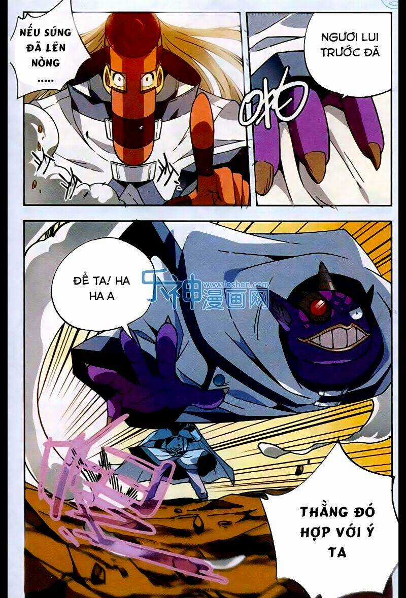 Thiết Huyết Tam Diệp Đoàn Chapter 5 trang 8