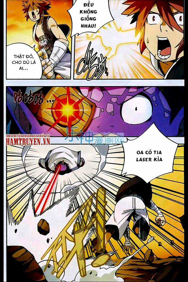 Thiết Huyết Tam Diệp Đoàn Chapter 5 trang 9