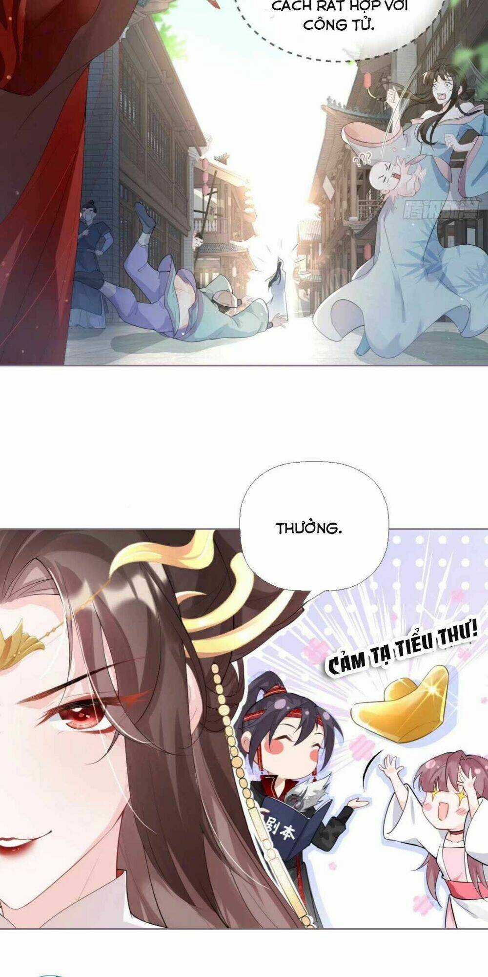 Thiết Lập Ác Nữ Của Tôi Sụp Đổ Rồi Chapter 1 trang 33