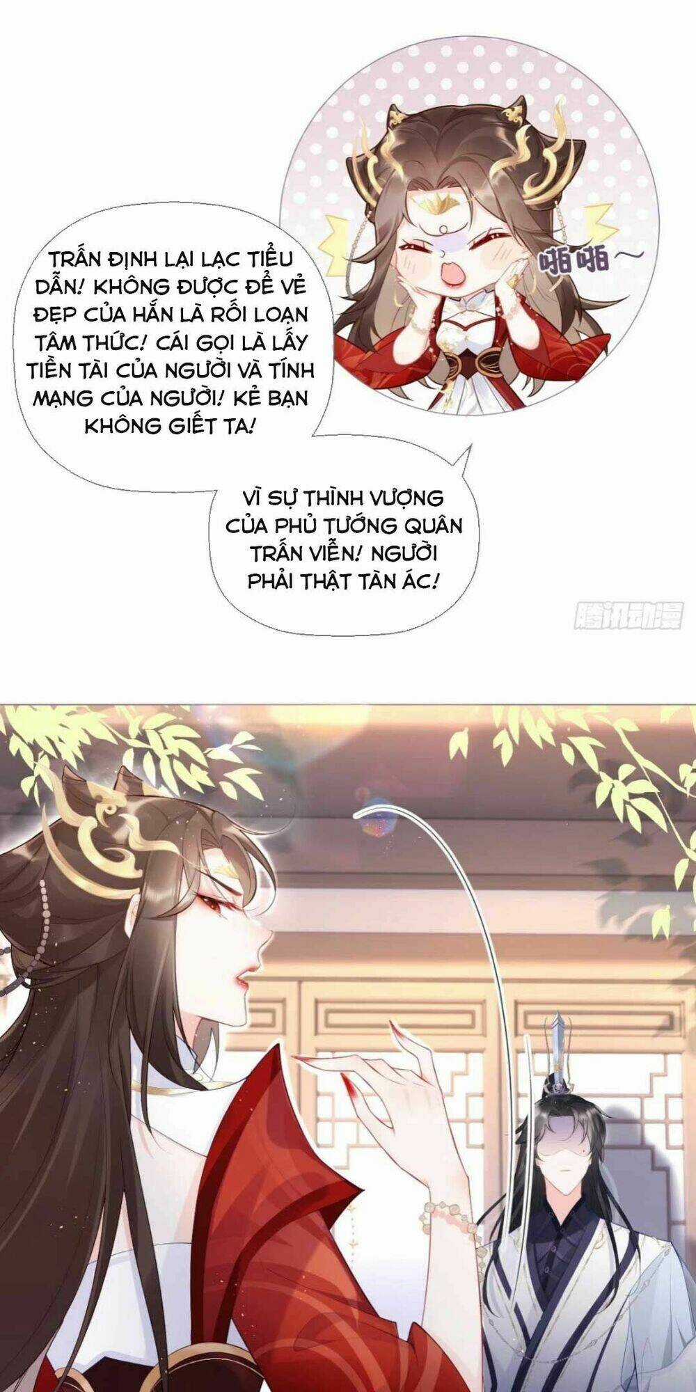 Thiết Lập Ác Nữ Của Tôi Sụp Đổ Rồi Chapter 1 trang 43