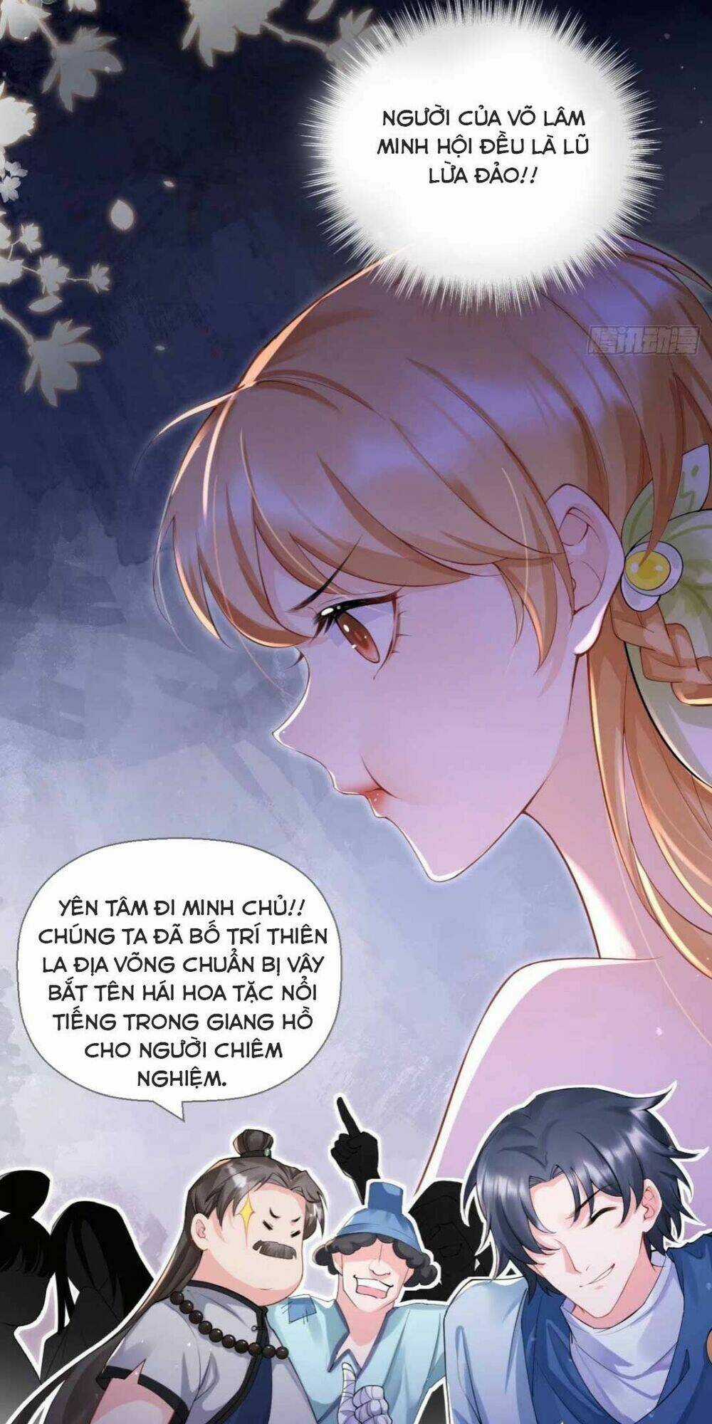 Thiết Lập Ác Nữ Của Tôi Sụp Đổ Rồi Chapter 10 trang 7