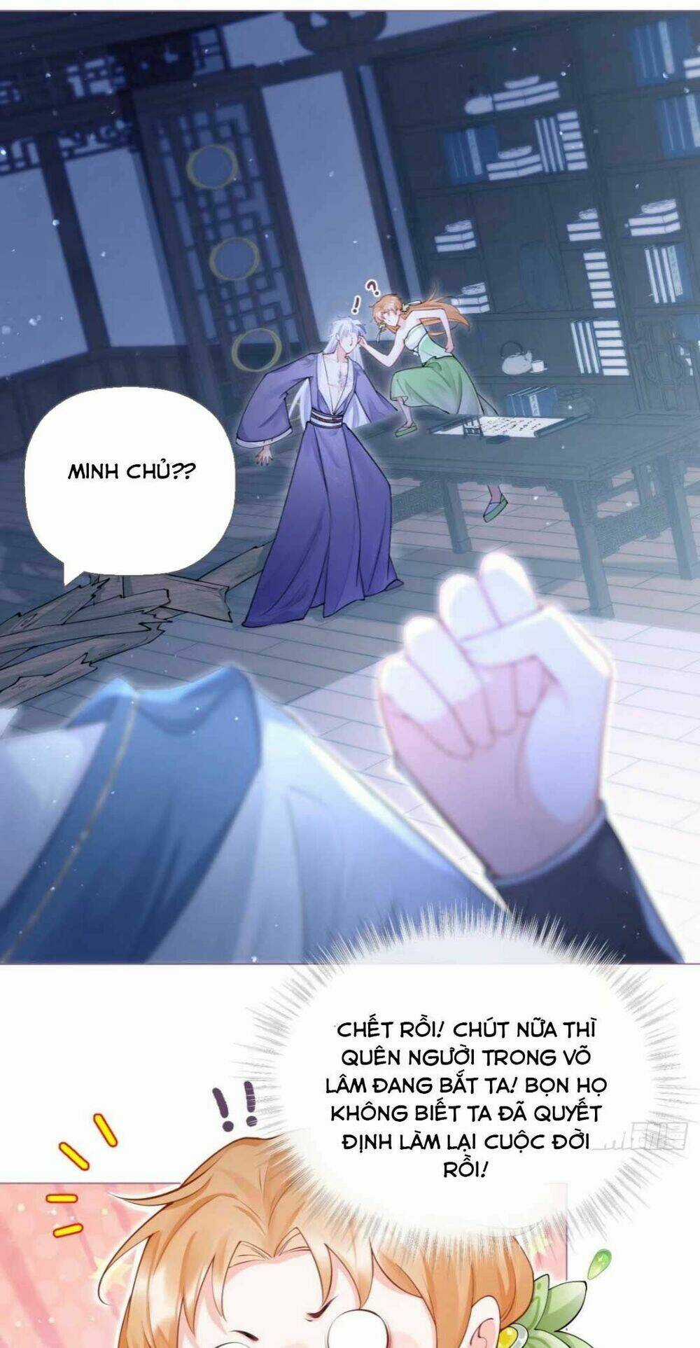 Thiết Lập Ác Nữ Của Tôi Sụp Đổ Rồi Chapter 11 trang 10