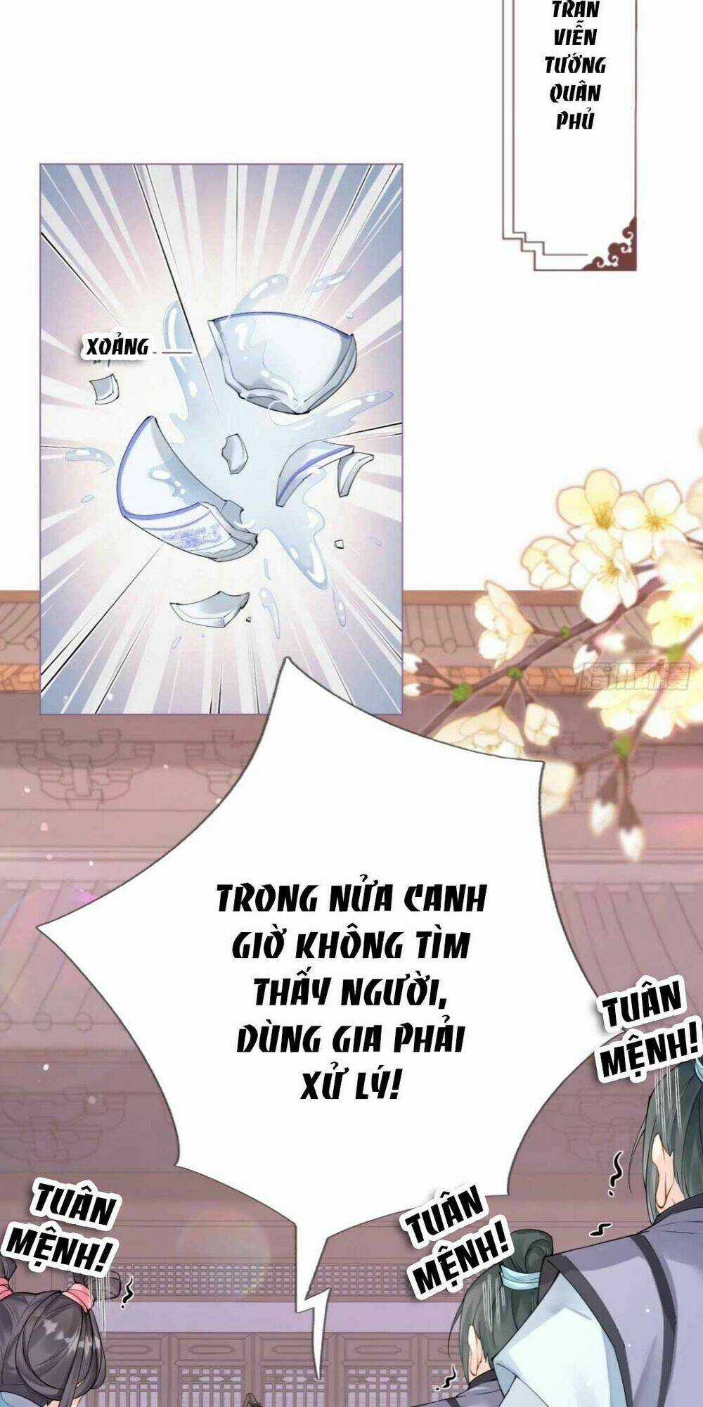 Thiết Lập Ác Nữ Của Tôi Sụp Đổ Rồi Chapter 11 trang 29