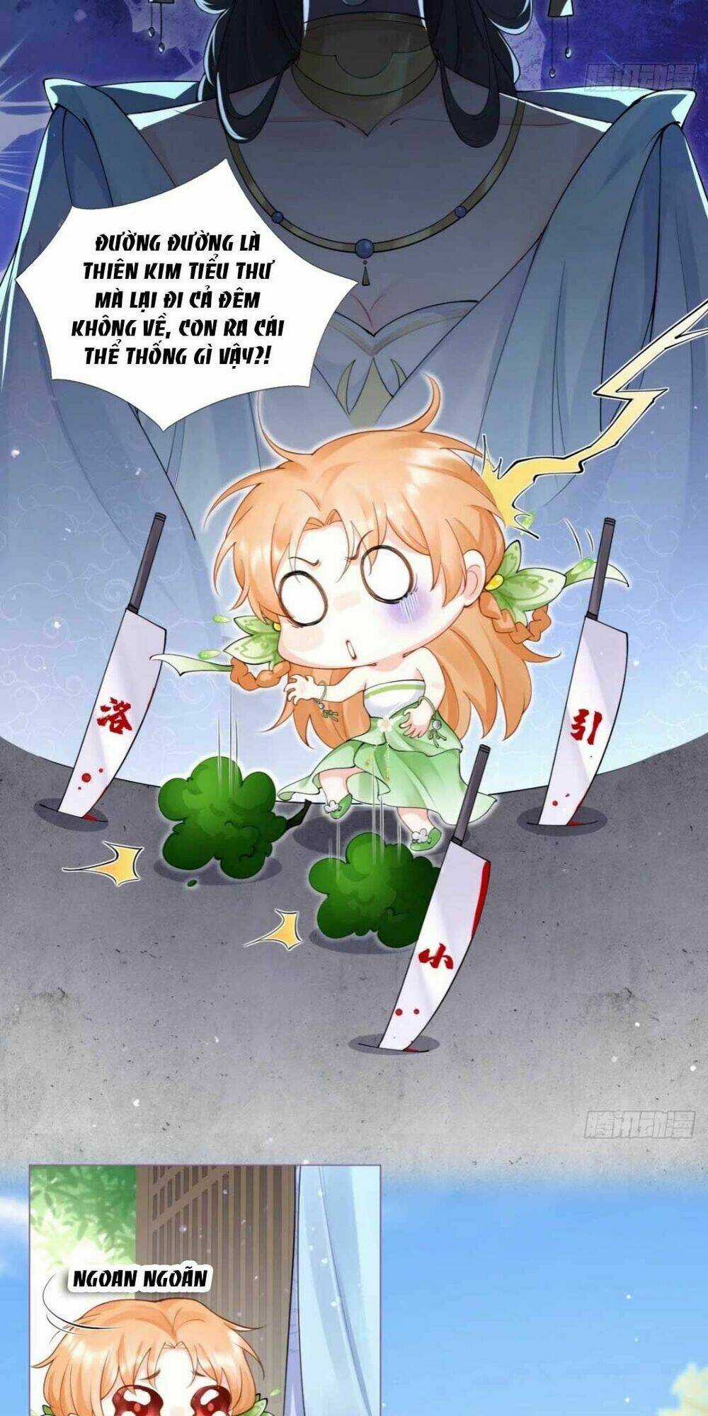 Thiết Lập Ác Nữ Của Tôi Sụp Đổ Rồi Chapter 11 trang 33