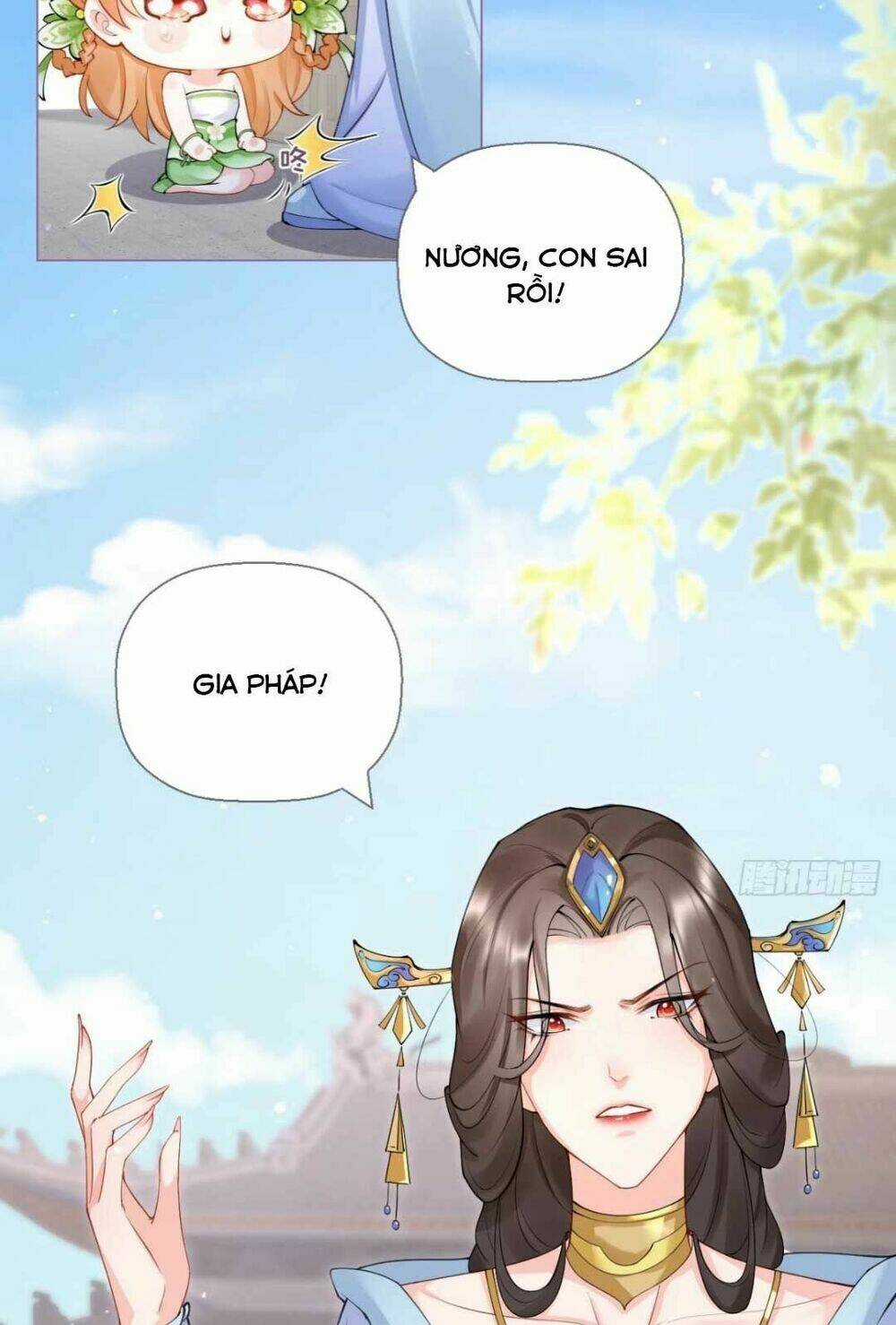 Thiết Lập Ác Nữ Của Tôi Sụp Đổ Rồi Chapter 11 trang 34