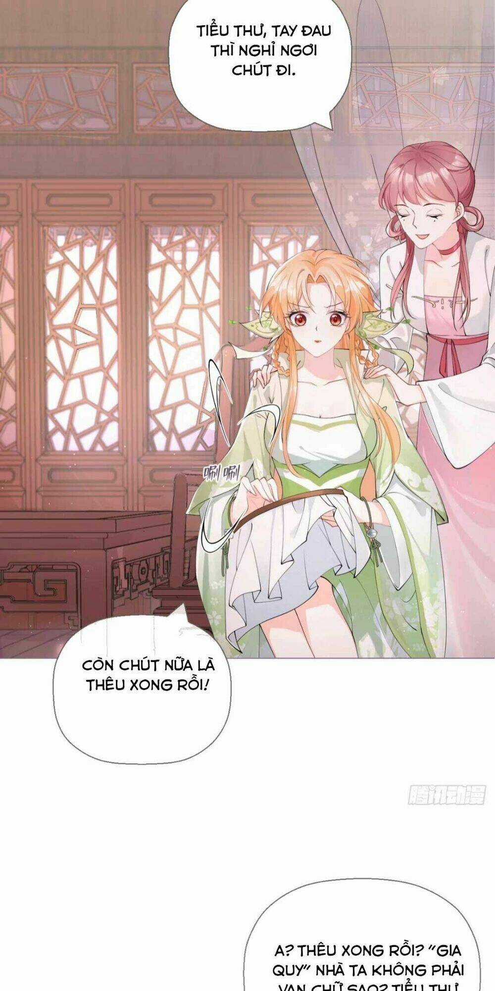 Thiết Lập Ác Nữ Của Tôi Sụp Đổ Rồi Chapter 12 trang 5