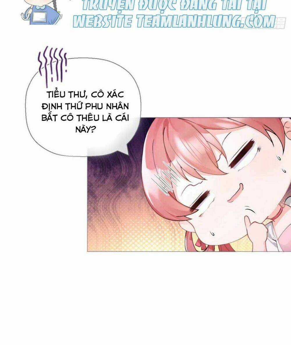 Thiết Lập Ác Nữ Của Tôi Sụp Đổ Rồi Chapter 12 trang 7