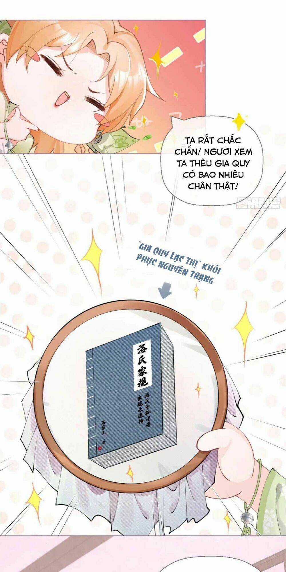 Thiết Lập Ác Nữ Của Tôi Sụp Đổ Rồi Chapter 12 trang 8