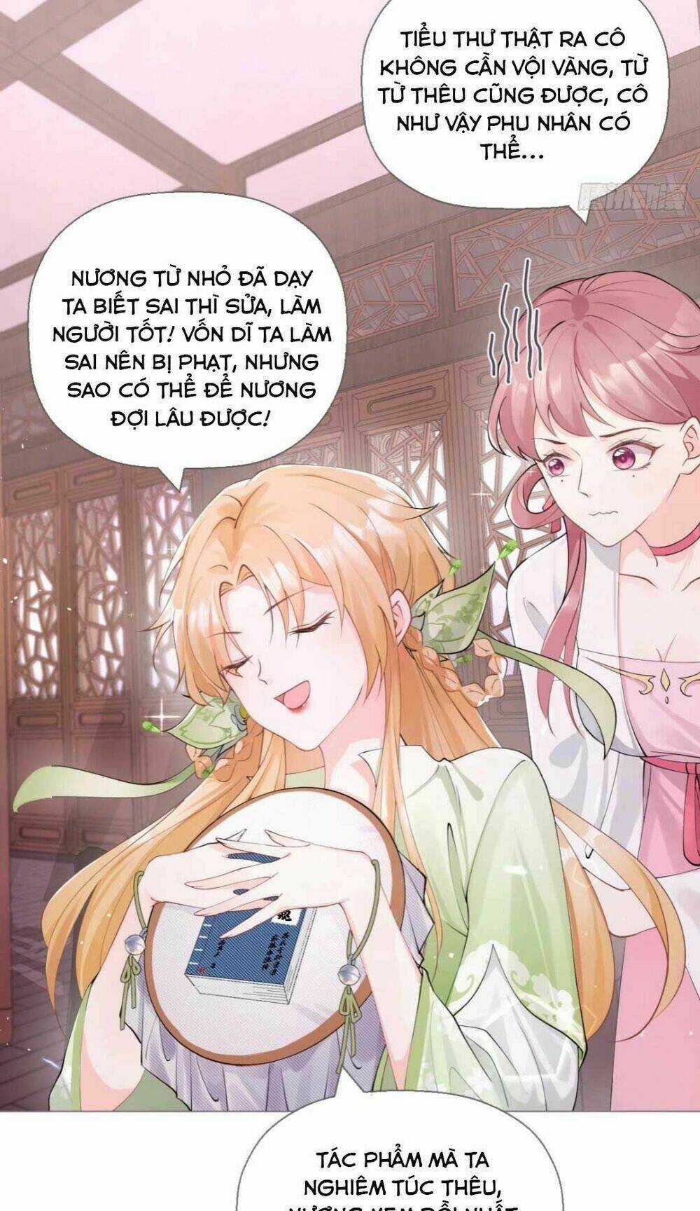 Thiết Lập Ác Nữ Của Tôi Sụp Đổ Rồi Chapter 12 trang 9