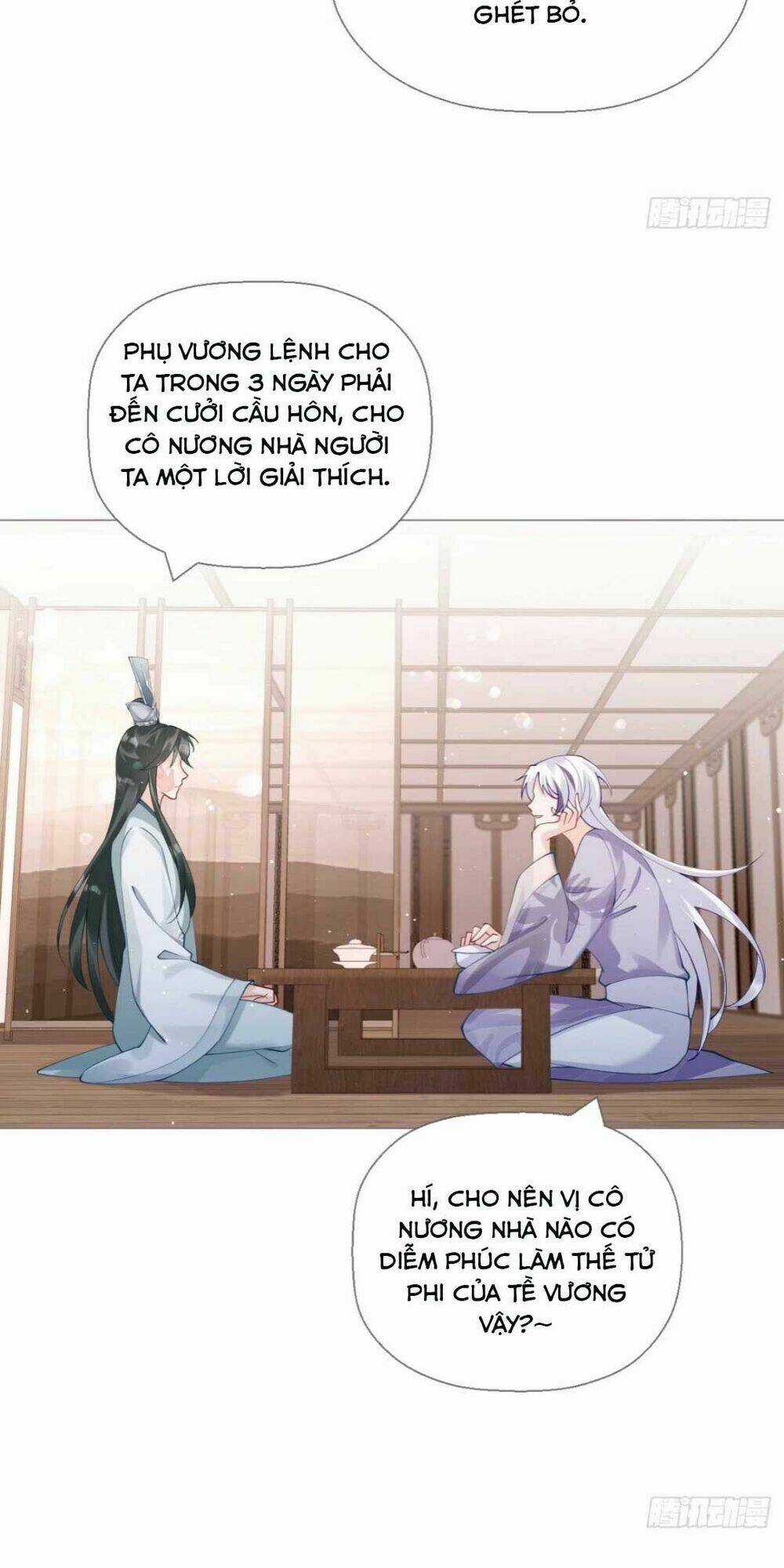 Thiết Lập Ác Nữ Của Tôi Sụp Đổ Rồi Chapter 13 trang 13