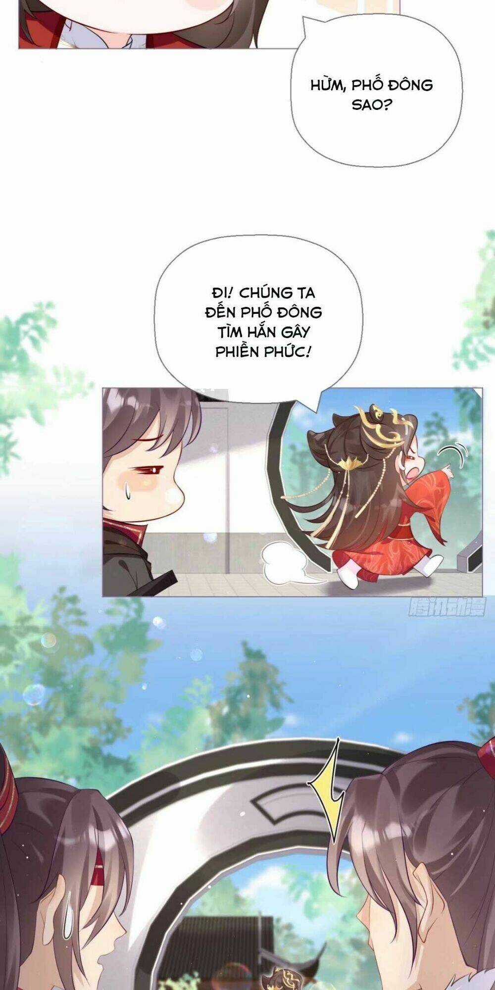 Thiết Lập Ác Nữ Của Tôi Sụp Đổ Rồi Chapter 13 trang 5